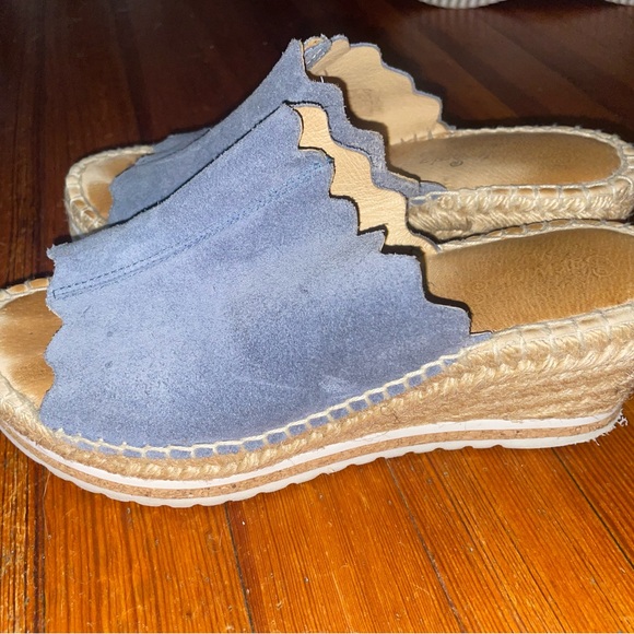 Carmen Saiz Serraje Wedges - Picture 4 of 5